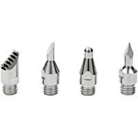 Dremel 204 - Accesorios para herramienta de pirografía Versatip 2000- pack de 4 puntas para pirograbar sobre madera y…